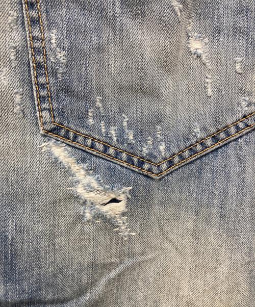 DSQUARED2（ディースクエアード）DSQUARED2 (ディースクエアード) デニムパンツ インディゴ サイズ:48の古着・服飾アイテム