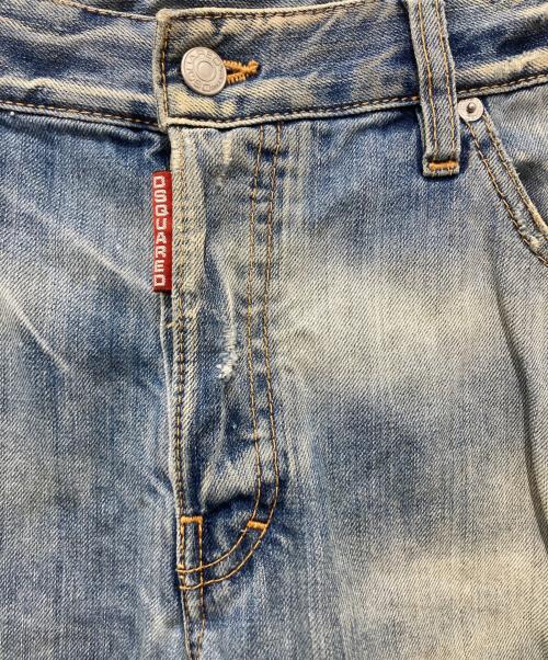 DSQUARED2（ディースクエアード）DSQUARED2 (ディースクエアード) デニムパンツ インディゴ サイズ:48の古着・服飾アイテム