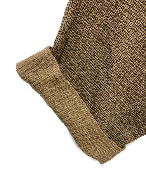 JURGEN LEHL（ヨーガンレール）JURGEN LEHL (ヨーガンレール) ウールシルクセットコート ベージュ サイズ:Mの古着・服飾アイテム