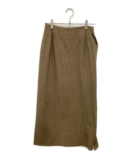 JURGEN LEHL（ヨーガンレール）JURGEN LEHL (ヨーガンレール) ウールシルクセットコート ベージュ サイズ:Mの古着・服飾アイテム