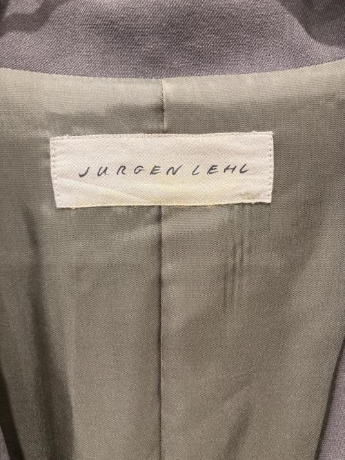 JURGEN LEHL（ヨーガンレール）JURGEN LEHL (ヨーガンレール) ノーラペルジャケット ブラウン サイズ:Sの古着・服飾アイテム
