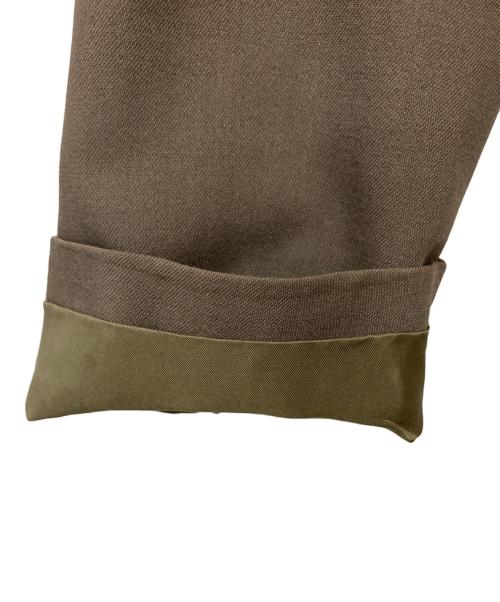 JURGEN LEHL（ヨーガンレール）JURGEN LEHL (ヨーガンレール) ノーラペルジャケット ブラウン サイズ:Sの古着・服飾アイテム