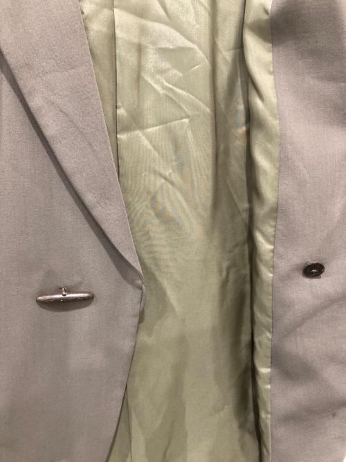 JURGEN LEHL（ヨーガンレール）JURGEN LEHL (ヨーガンレール) ノーラペルジャケット ブラウン サイズ:Sの古着・服飾アイテム