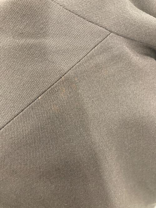 JURGEN LEHL（ヨーガンレール）JURGEN LEHL (ヨーガンレール) ノーラペルジャケット ブラウン サイズ:Sの古着・服飾アイテム