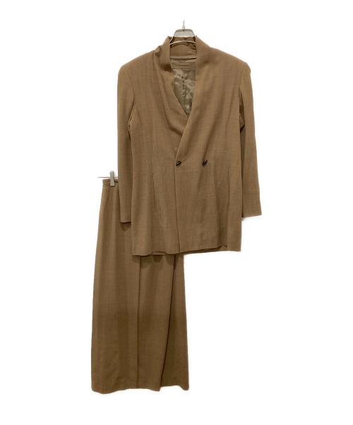 JURGEN LEHL（ヨーガンレール）JURGEN LEHL (ヨーガンレール) セットアップ ブラウン サイズ:Mの古着・服飾アイテム