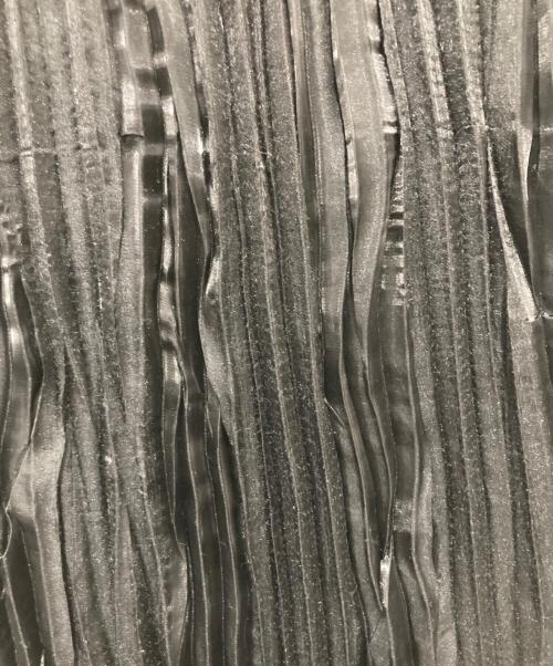 ISSEY MIYAKE（イッセイミヤケ）ISSEY MIYAKE (イッセイミヤケ) プリーツスカート ブラック サイズ:Mの古着・服飾アイテム