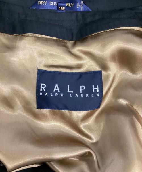 RALPH LAUREN（ラルフローレン）RALPH LAUREN (ラルフローレン) ライナー付ステンカラーコート ブラック サイズ:46の古着・服飾アイテム