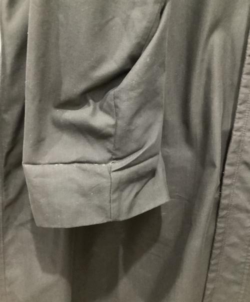 RALPH LAUREN（ラルフローレン）RALPH LAUREN (ラルフローレン) ライナー付ステンカラーコート ブラック サイズ:46の古着・服飾アイテム