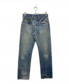 LEVI'Sリーバイス）の古着「501デニムパンツ」｜インディゴ
