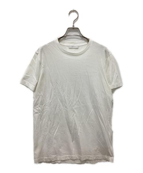 PRADA（プラダ）PRADA (プラダ) Tシャツ ホワイト サイズ:Lの古着・服飾アイテム
