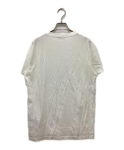 PRADA（プラダ）PRADA (プラダ) Tシャツ ホワイト サイズ:Lの古着・服飾アイテム
