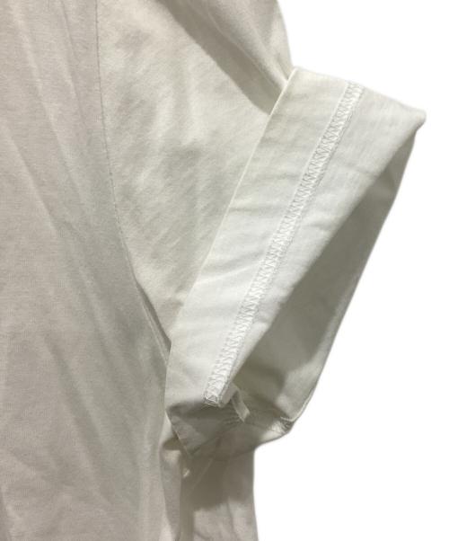 PRADA（プラダ）PRADA (プラダ) Tシャツ ホワイト サイズ:Lの古着・服飾アイテム