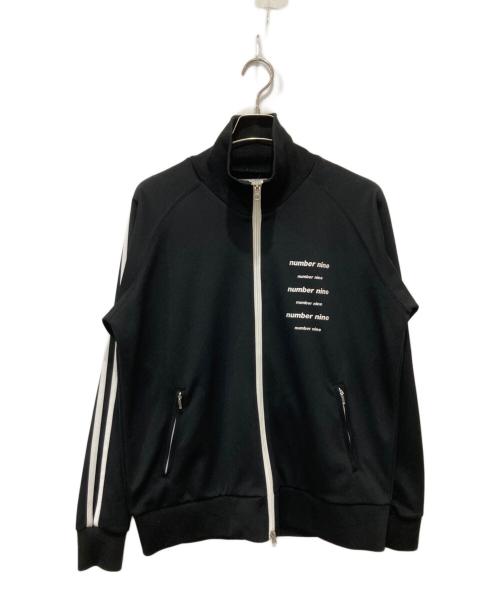 NUMBER (N)INE（ナンバーナイン）NUMBER (N)INE (ナンバーナイン) STUDIOUS (ステュディオス) トラックジャケット ブラック サイズ:3の古着・服飾アイテム