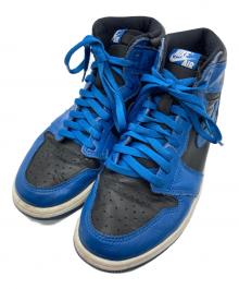 NIKE（ナイキ）の古着「Air Jordan 1 Retro High OG」｜ブルー×ブラック