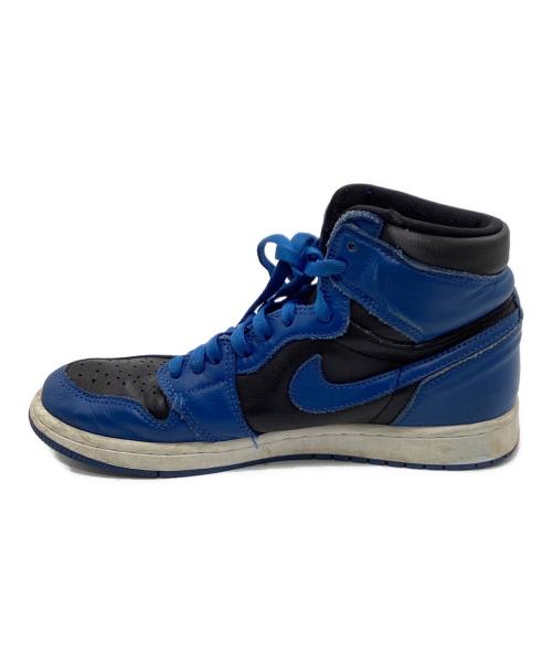 NIKE（ナイキ）NIKE (ナイキ) Air Jordan 1 Retro High OG ブルー×ブラック サイズ:SIZE 26cmの古着・服飾アイテム