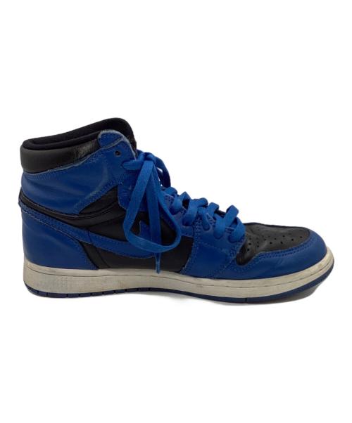 NIKE（ナイキ）NIKE (ナイキ) Air Jordan 1 Retro High OG ブルー×ブラック サイズ:SIZE 26cmの古着・服飾アイテム