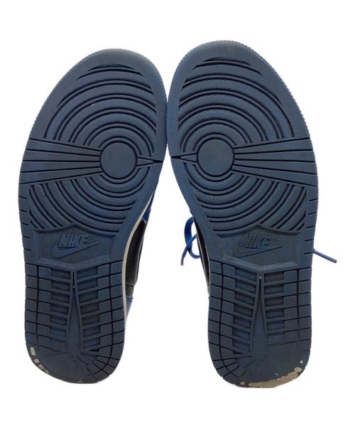 NIKE（ナイキ）NIKE (ナイキ) Air Jordan 1 Retro High OG ブルー×ブラック サイズ:SIZE 26cmの古着・服飾アイテム