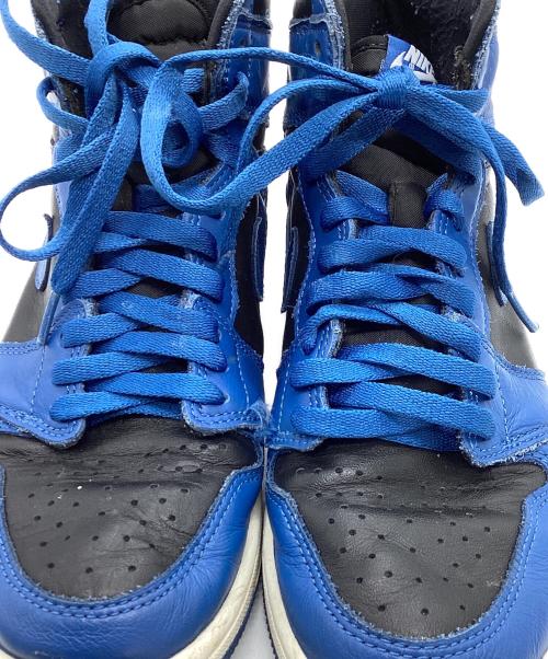 NIKE（ナイキ）NIKE (ナイキ) Air Jordan 1 Retro High OG ブルー×ブラック サイズ:SIZE 26cmの古着・服飾アイテム
