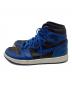 NIKE (ナイキ) Air Jordan 1 Retro High OG ブルー×ブラック サイズ:SIZE 26cm：5000円