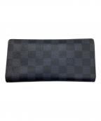 LOUIS VUITTONルイ ヴィトン）の古着「長財布」｜ネイビー