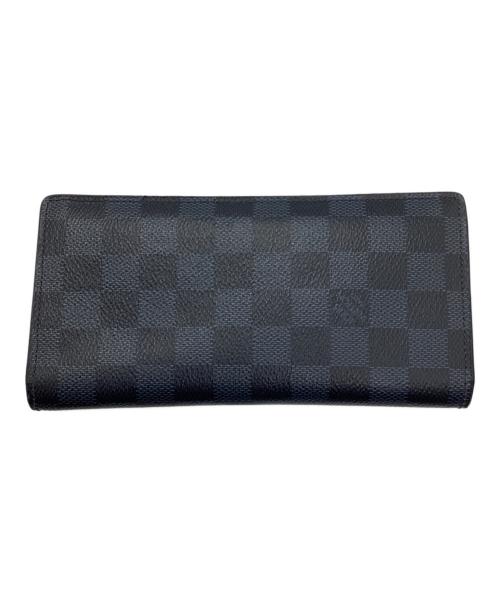 LOUIS VUITTON（ルイ ヴィトン）LOUIS VUITTON (ルイ ヴィトン) 長財布 ネイビーの古着・服飾アイテム