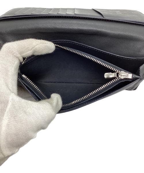 LOUIS VUITTON（ルイ ヴィトン）LOUIS VUITTON (ルイ ヴィトン) 長財布 ネイビーの古着・服飾アイテム