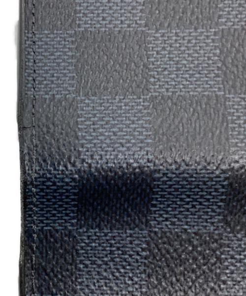 LOUIS VUITTON（ルイ ヴィトン）LOUIS VUITTON (ルイ ヴィトン) 長財布 ネイビーの古着・服飾アイテム