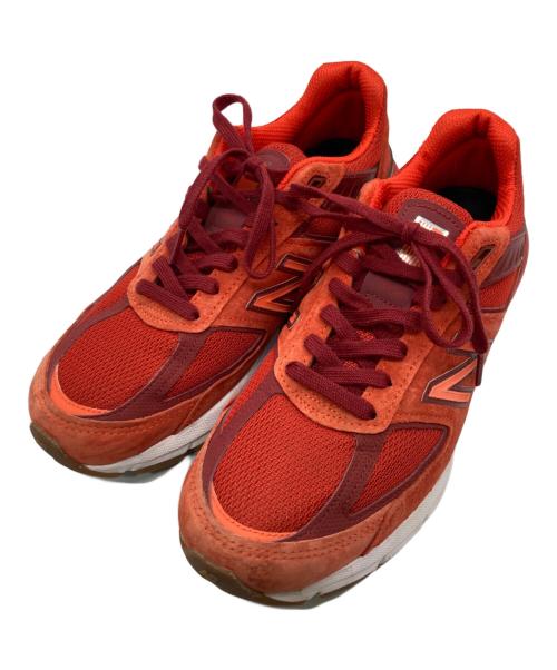 NEW BALANCE（ニューバランス）NEW BALANCE (ニューバランス) ローカットスニーカー レッド サイズ:26.5cmの古着・服飾アイテム
