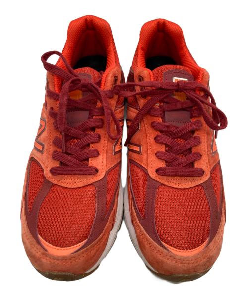 NEW BALANCE（ニューバランス）NEW BALANCE (ニューバランス) ローカットスニーカー レッド サイズ:26.5cmの古着・服飾アイテム