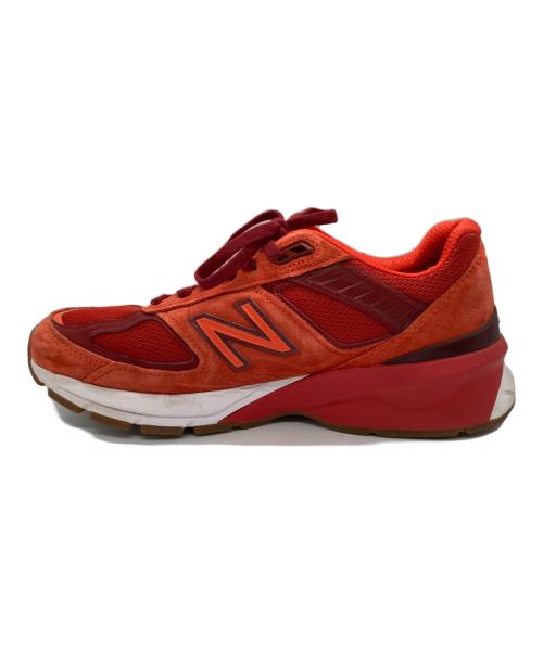 NEW BALANCE（ニューバランス）NEW BALANCE (ニューバランス) ローカットスニーカー レッド サイズ:26.5cmの古着・服飾アイテム