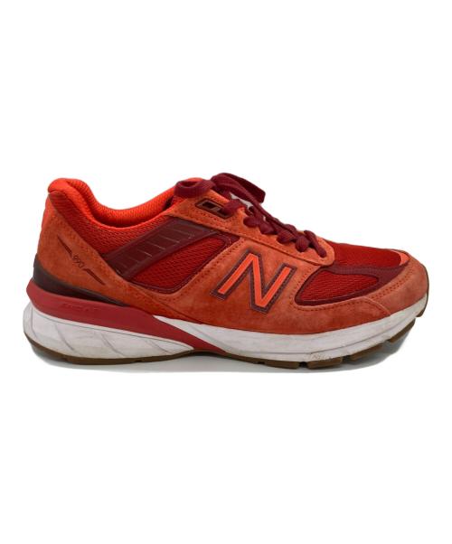 NEW BALANCE（ニューバランス）NEW BALANCE (ニューバランス) ローカットスニーカー レッド サイズ:26.5cmの古着・服飾アイテム