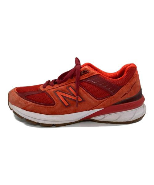NEW BALANCE（ニューバランス）NEW BALANCE (ニューバランス) ローカットスニーカー レッド サイズ:26.5cmの古着・服飾アイテム