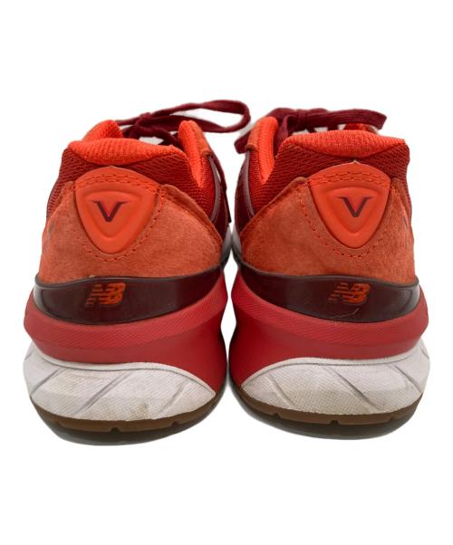 NEW BALANCE（ニューバランス）NEW BALANCE (ニューバランス) ローカットスニーカー レッド サイズ:26.5cmの古着・服飾アイテム