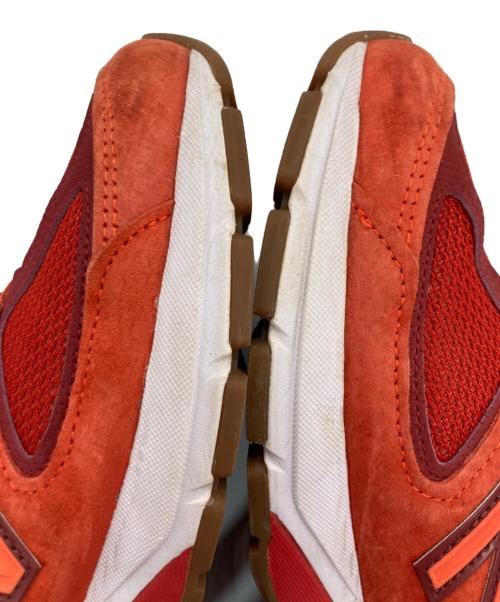 NEW BALANCE（ニューバランス）NEW BALANCE (ニューバランス) ローカットスニーカー レッド サイズ:26.5cmの古着・服飾アイテム