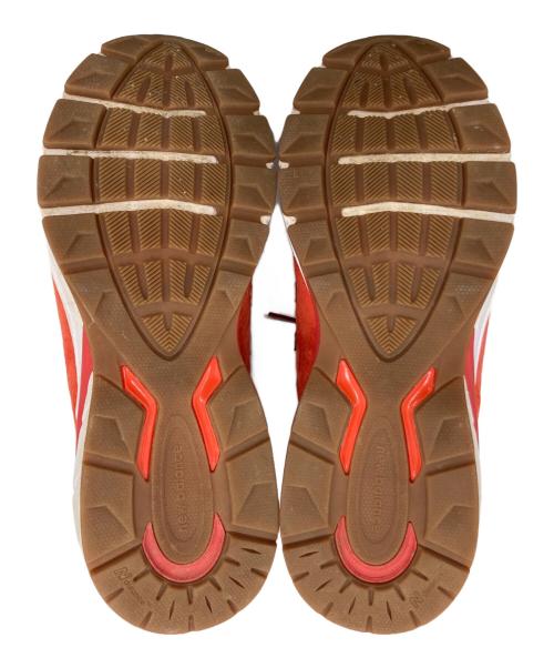NEW BALANCE（ニューバランス）NEW BALANCE (ニューバランス) ローカットスニーカー レッド サイズ:26.5cmの古着・服飾アイテム