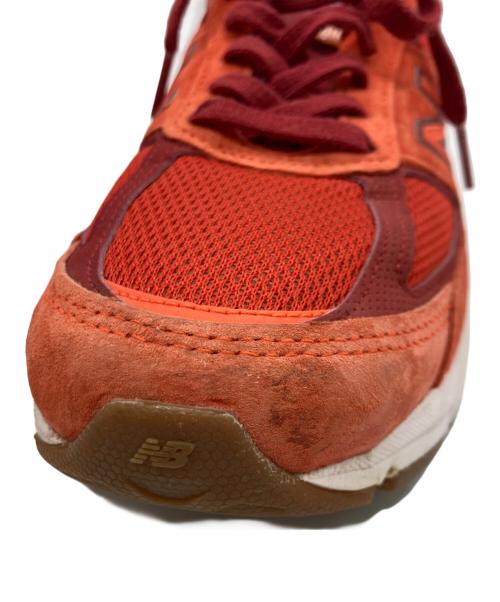 NEW BALANCE（ニューバランス）NEW BALANCE (ニューバランス) ローカットスニーカー レッド サイズ:26.5cmの古着・服飾アイテム