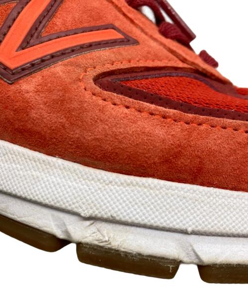 NEW BALANCE（ニューバランス）NEW BALANCE (ニューバランス) ローカットスニーカー レッド サイズ:26.5cmの古着・服飾アイテム