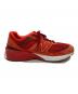 中古・古着 NEW BALANCE (ニューバランス) ローカットスニーカー レッド サイズ:26.5cm：9000円