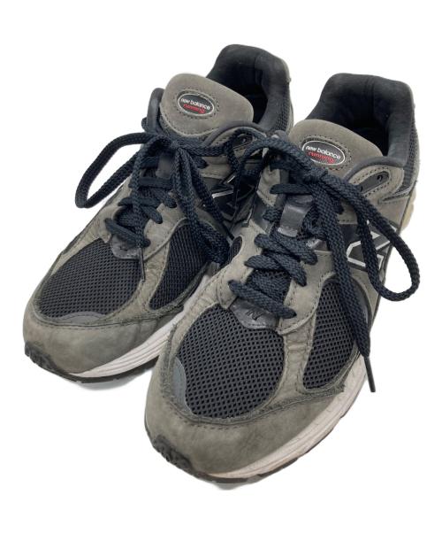 NEW BALANCE（ニューバランス）NEW BALANCE (ニューバランス) ローカットスニーカー グレー サイズ:27.0cmの古着・服飾アイテム