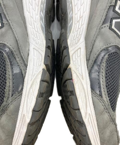 NEW BALANCE（ニューバランス）NEW BALANCE (ニューバランス) ローカットスニーカー グレー サイズ:27.0cmの古着・服飾アイテム