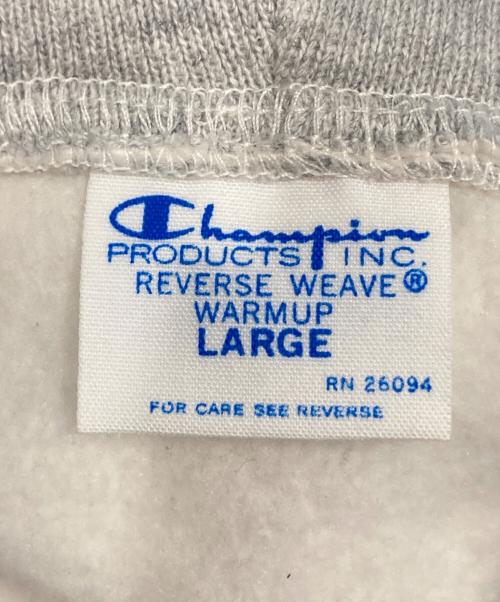 Champion（チャンピオン）Champion (チャンピオン) リバースウィーブジップパーカー グレー サイズ:Lの古着・服飾アイテム