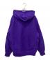 SUPREME (シュプリーム) Swarovski S Logo Hooded Sweatshirt パープル サイズ:M：20000円