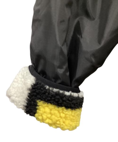 SUPREME（シュプリーム）SUPREME (シュプリーム) Reversible Colorblocked Fleece jacket ブラック サイズ:Mの古着・服飾アイテム