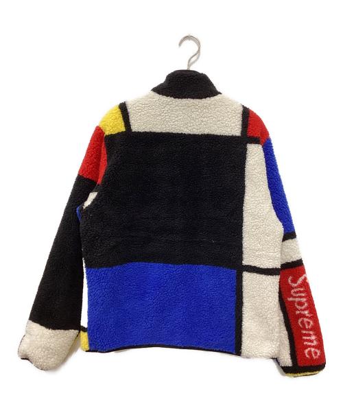 SUPREME（シュプリーム）SUPREME (シュプリーム) Reversible Colorblocked Fleece jacket ブラック サイズ:Mの古着・服飾アイテム