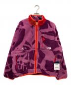 THE NORTH FACE×KAWSザ ノース フェイス×カウズ）の古着「フリースジャケット」｜パープル