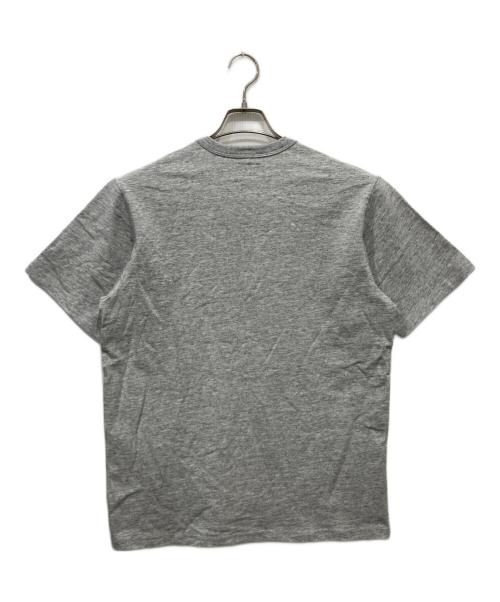 SUPREME（シュプリーム）Supreme (シュプリーム) Plaid Applique S/S Top グレー サイズ:Sの古着・服飾アイテム