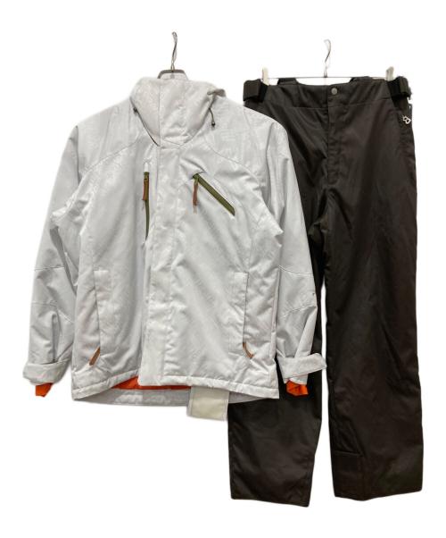 PHENIX（フェニックス）PHENIX (フェニックス) スキーウェア(セット) ホワイトの古着・服飾アイテム