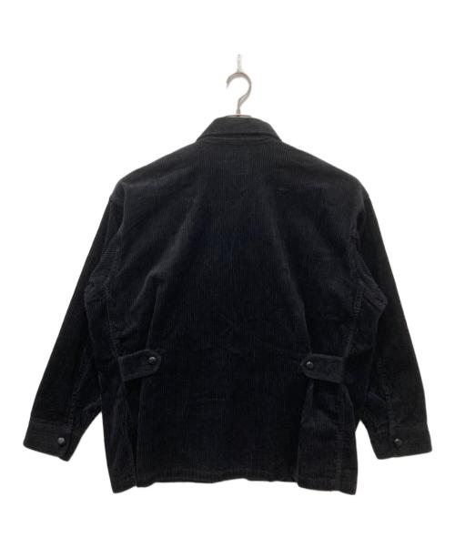 BEAMS（ビームス）BEAMS (ビームス) コーデュロイジャケット ブラック サイズ:Mの古着・服飾アイテム