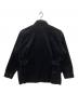 BEAMS (ビームス) コーデュロイジャケット ブラック サイズ:M：5000円