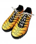 NIKEナイキ）の古着「ローカットスニーカー」｜イエロー